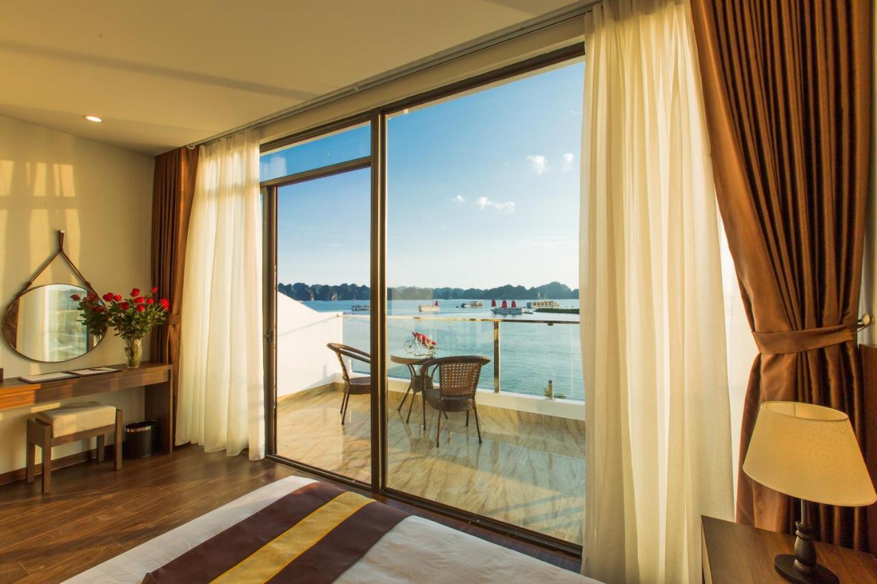 Sun Bay Tuan Chau Hotel Hạ Long Exterior foto