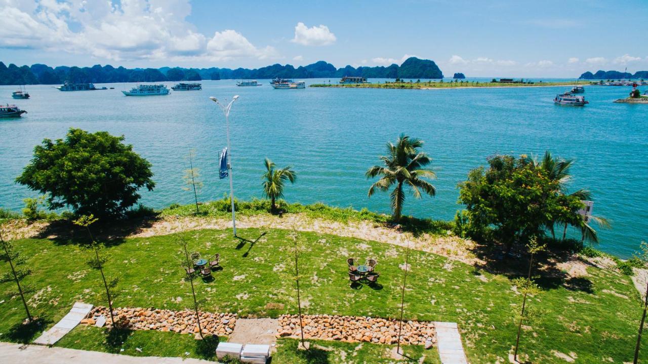 Sun Bay Tuan Chau Hotel Hạ Long Exterior foto