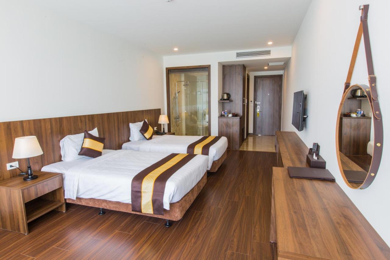 Sun Bay Tuan Chau Hotel Hạ Long Exterior foto