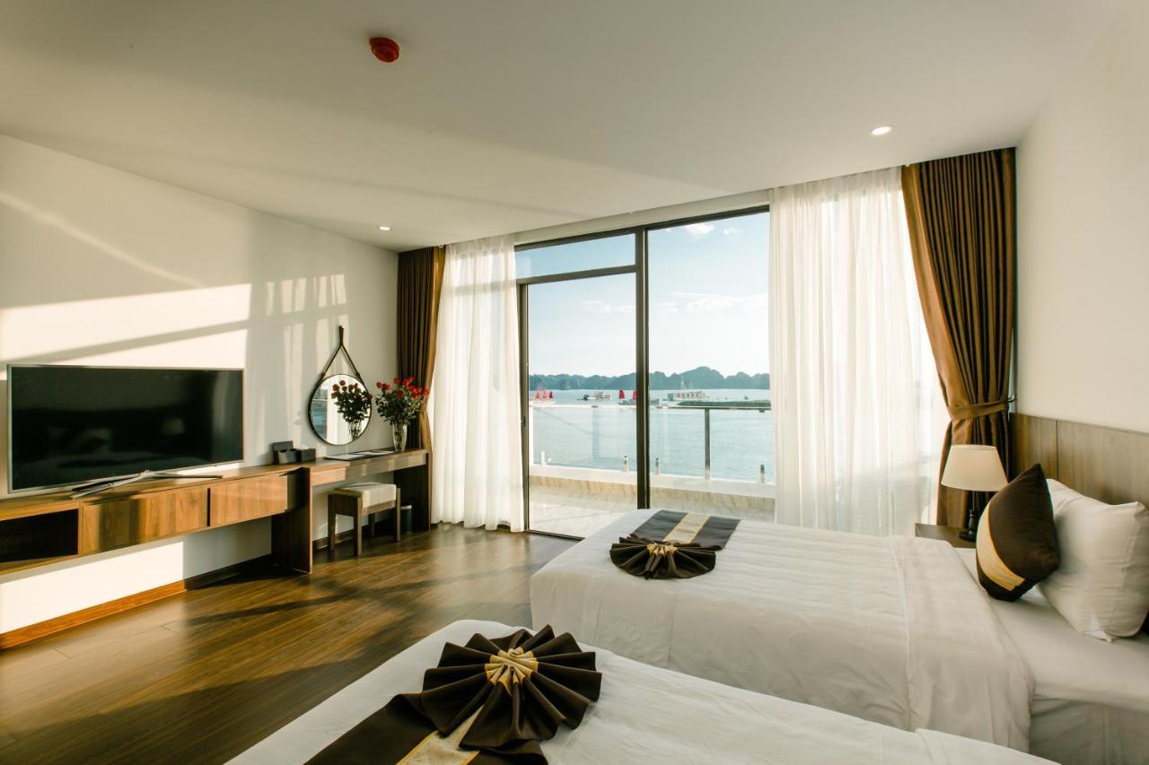 Sun Bay Tuan Chau Hotel Hạ Long Exterior foto