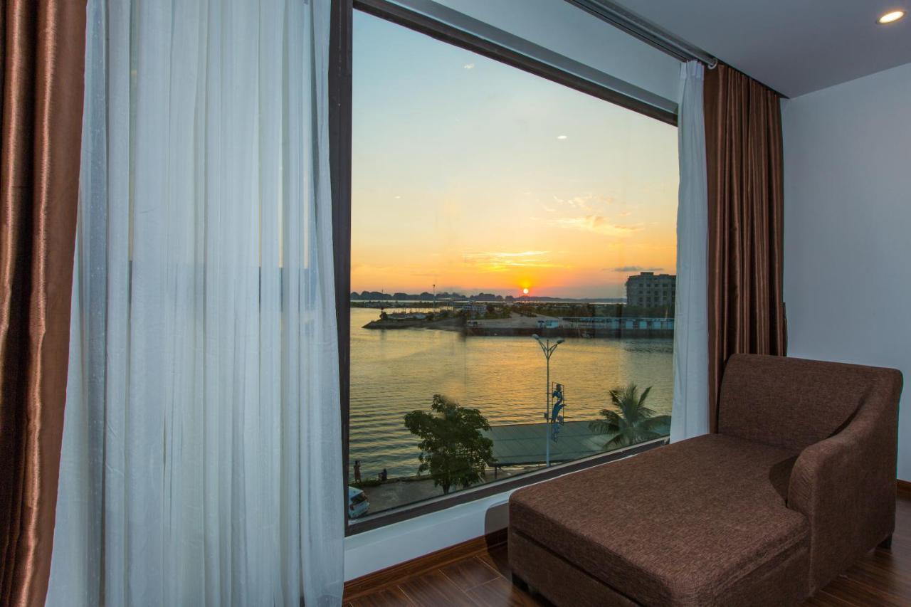 Sun Bay Tuan Chau Hotel Hạ Long Exterior foto