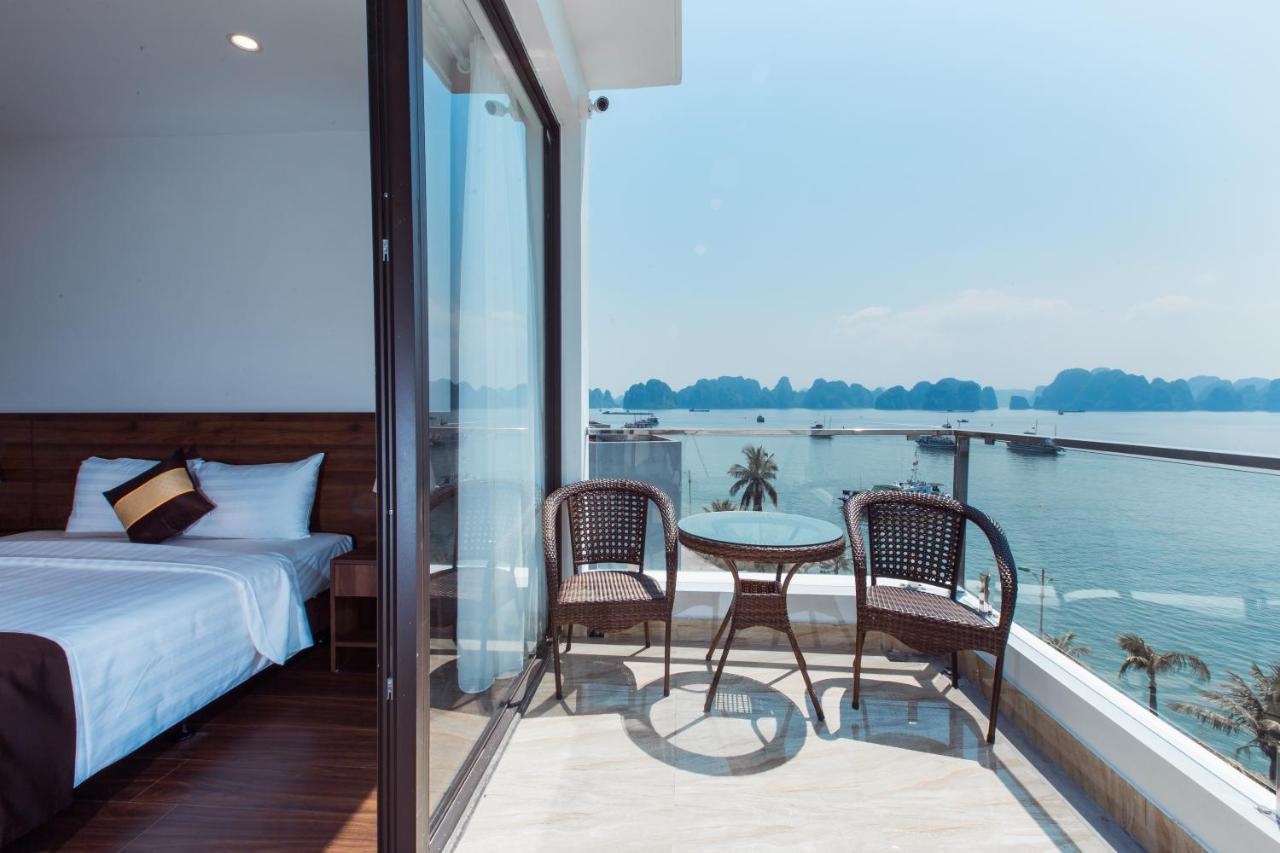 Sun Bay Tuan Chau Hotel Hạ Long Exterior foto