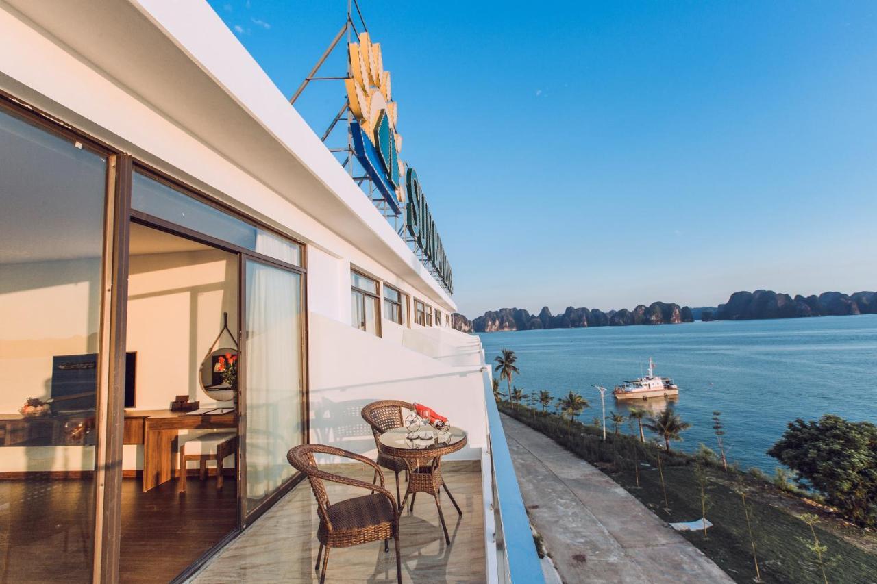 Sun Bay Tuan Chau Hotel Hạ Long Exterior foto