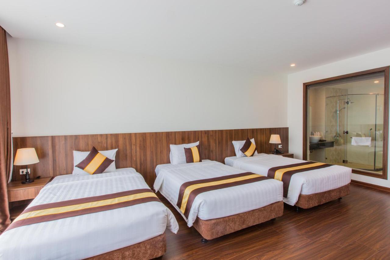 Sun Bay Tuan Chau Hotel Hạ Long Exterior foto