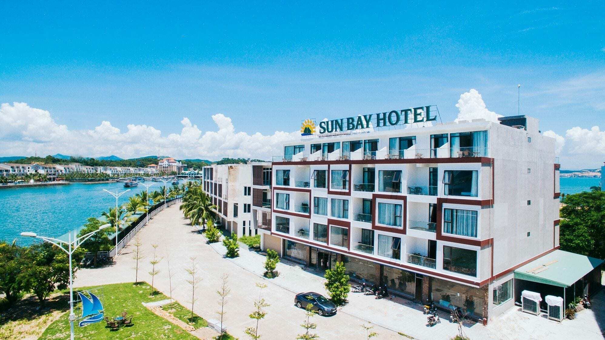 Sun Bay Tuan Chau Hotel Hạ Long Exterior foto