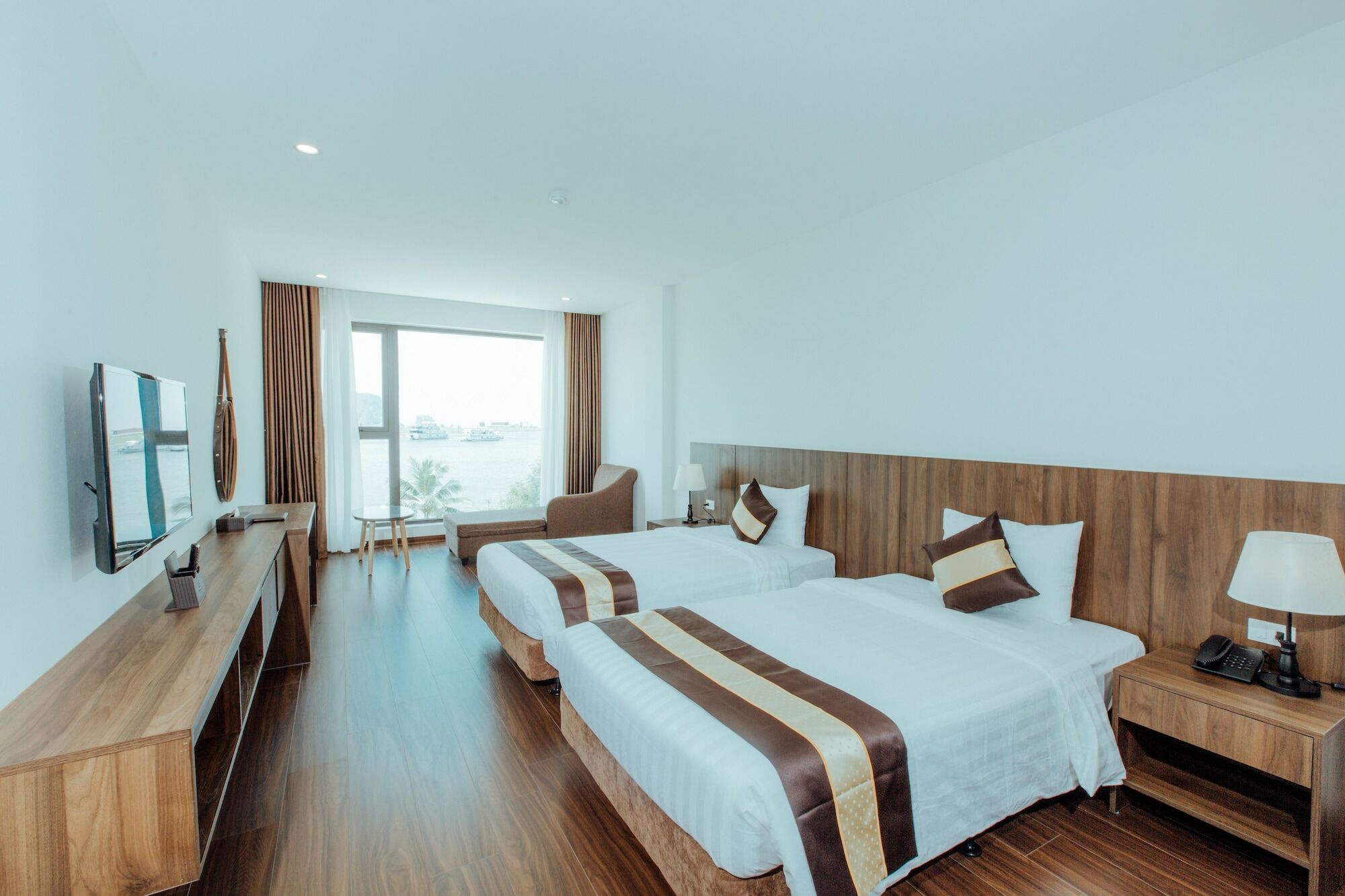 Sun Bay Tuan Chau Hotel Hạ Long Exterior foto