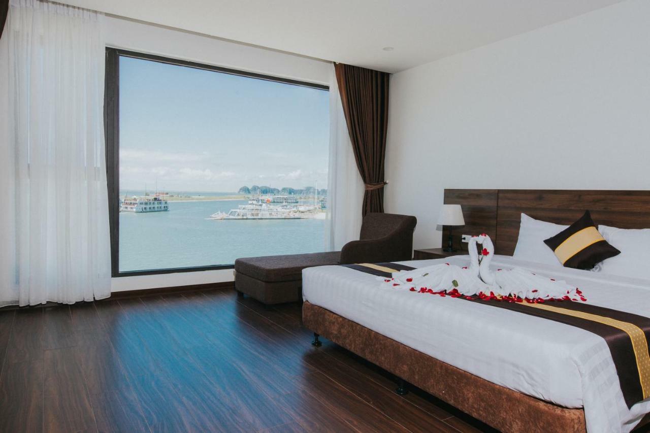 Sun Bay Tuan Chau Hotel Hạ Long Exterior foto