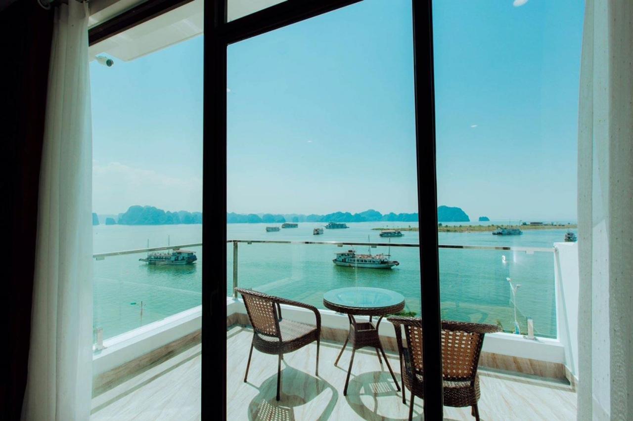 Sun Bay Tuan Chau Hotel Hạ Long Exterior foto