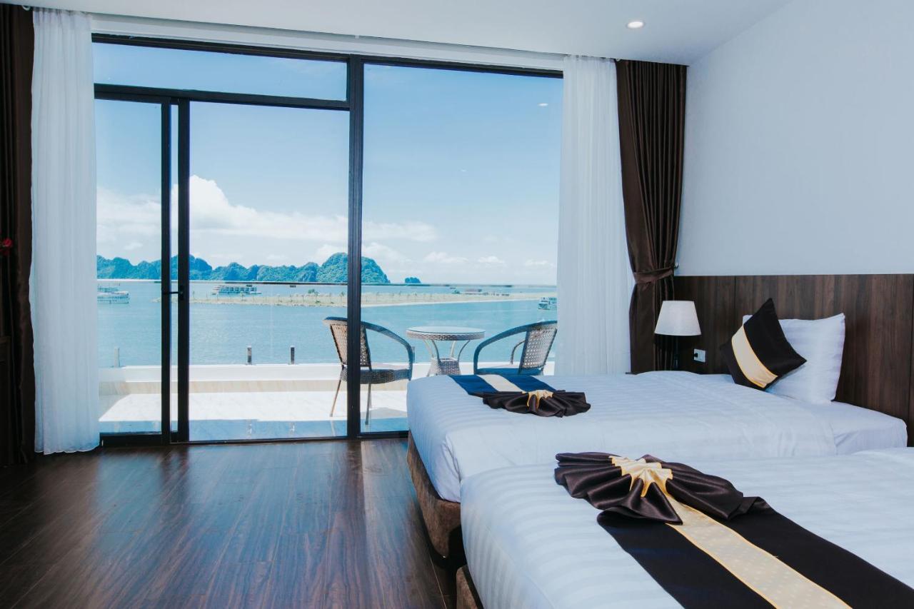 Sun Bay Tuan Chau Hotel Hạ Long Exterior foto