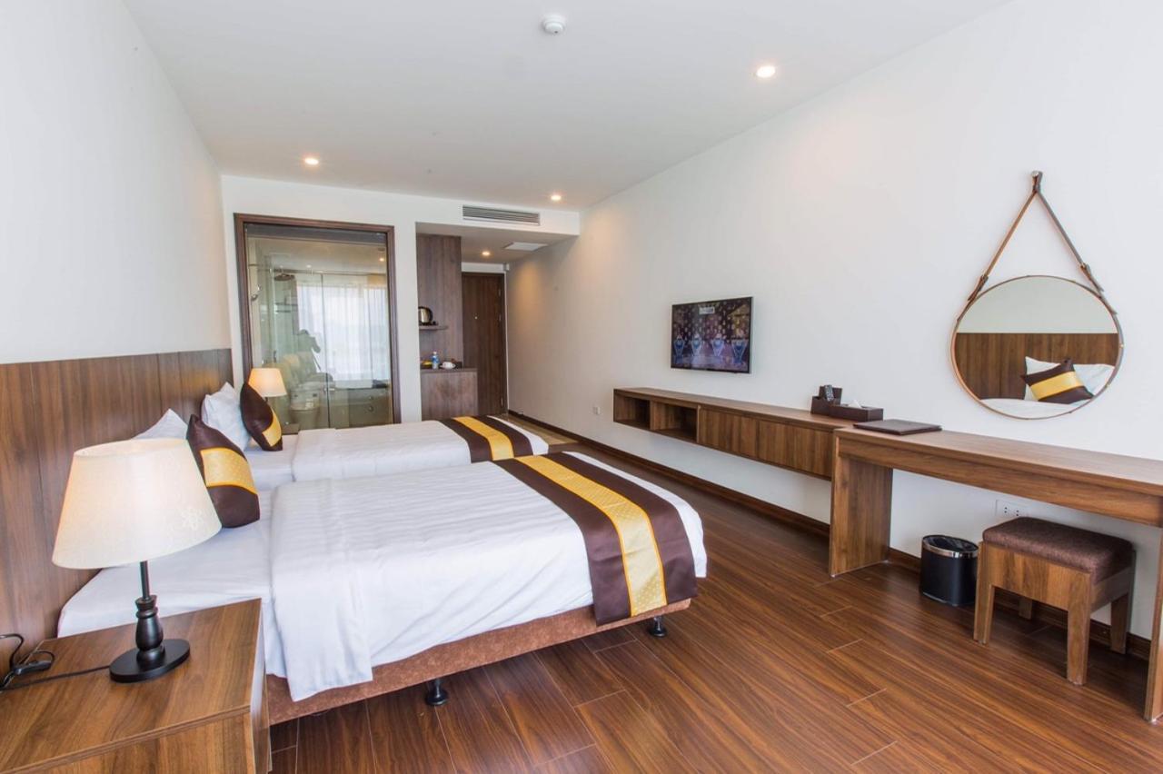 Sun Bay Tuan Chau Hotel Hạ Long Exterior foto